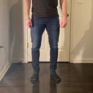 COPY - Men’s American Eagle athletic skinny jean in dark wash